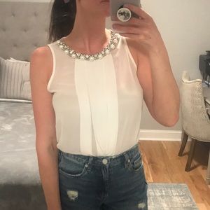 Forever 21 detailed tank top